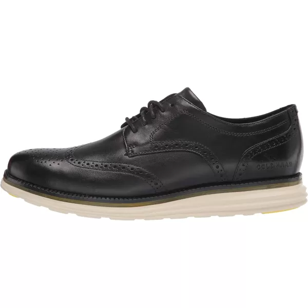 Cole Haan Mens Originalgrand Energy Meridian Shortwing OxfordBlack