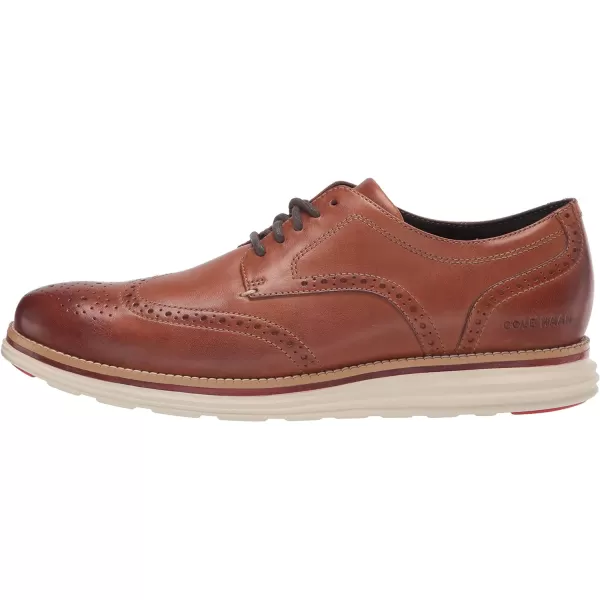 Cole Haan Mens Originalgrand Energy Meridian Shortwing OxfordBritish Tan