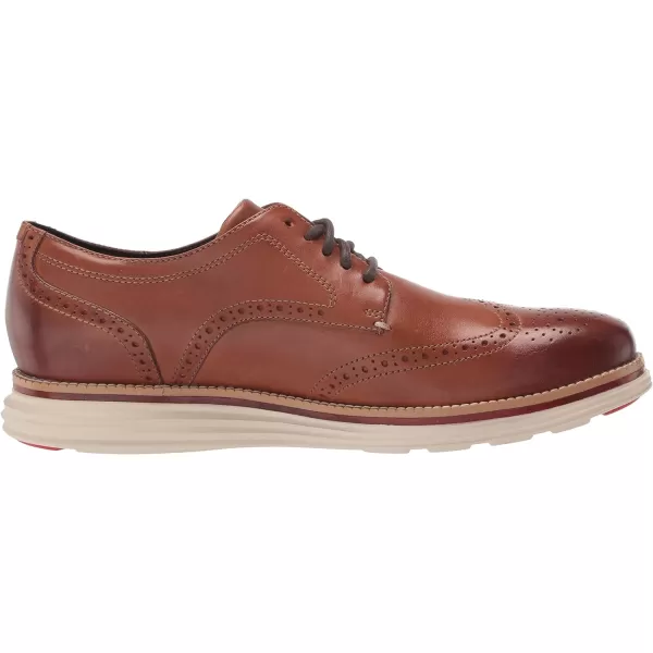 Cole Haan Mens Originalgrand Energy Meridian Shortwing OxfordBritish Tan