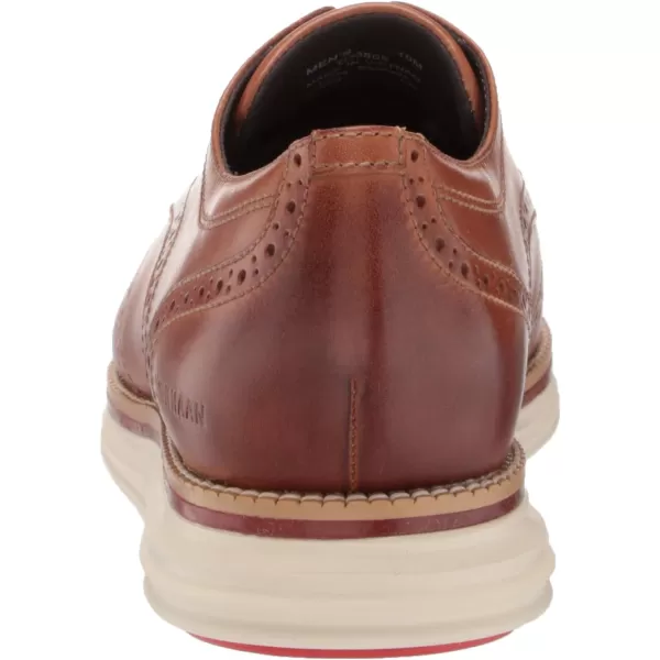 Cole Haan Mens Originalgrand Energy Meridian Shortwing OxfordBritish Tan