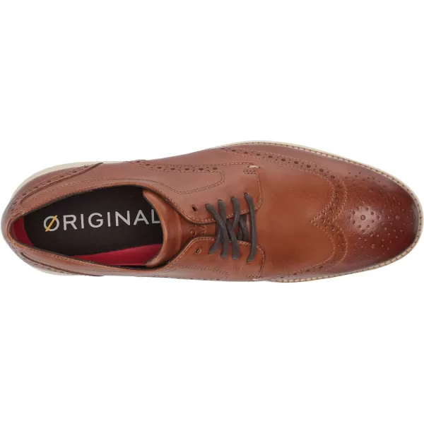 Cole Haan Mens Originalgrand Energy Meridian Shortwing OxfordBritish Tan