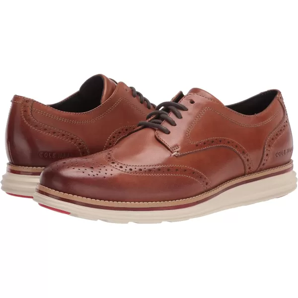 Cole Haan Mens Originalgrand Energy Meridian Shortwing OxfordBritish Tan