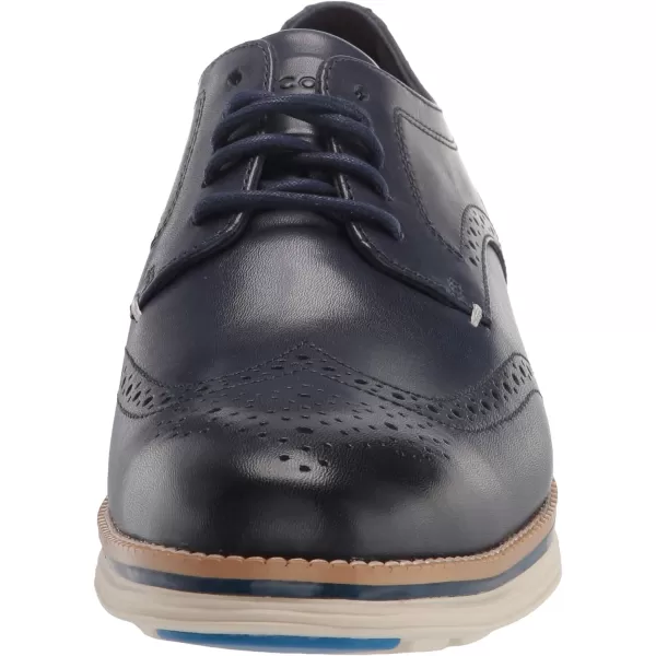 Cole Haan Mens Originalgrand Energy Meridian Shortwing OxfordMarine Blue Full Grain