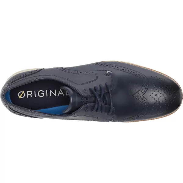 Cole Haan Mens Originalgrand Energy Meridian Shortwing OxfordMarine Blue Full Grain