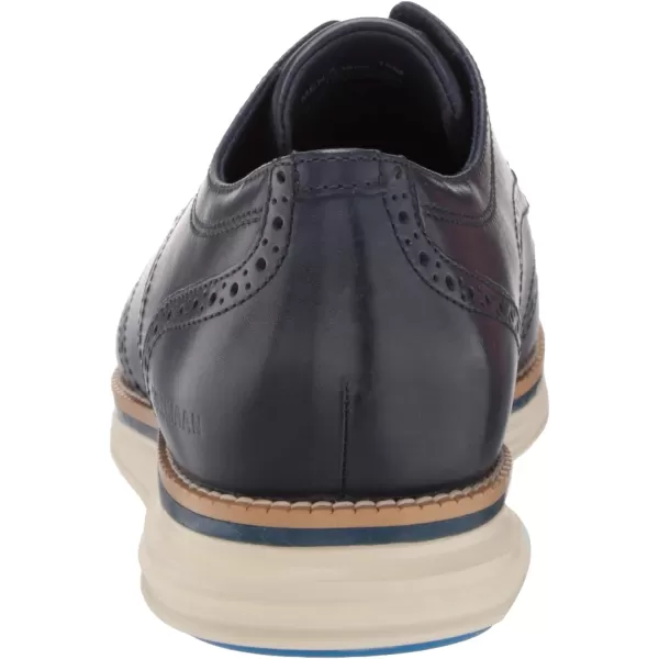 Cole Haan Mens Originalgrand Energy Meridian Shortwing OxfordMarine Blue Full Grain