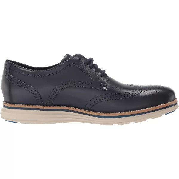 Cole Haan Mens Originalgrand Energy Meridian Shortwing OxfordMarine Blue Full Grain