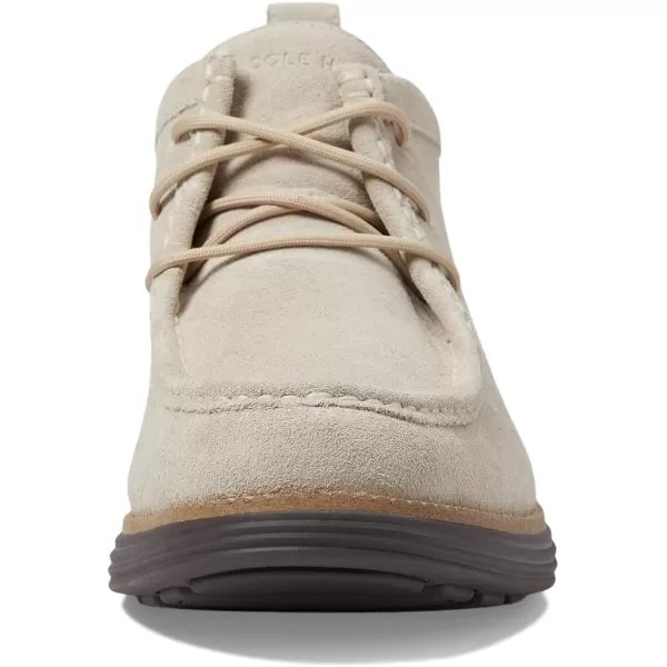 Cole Haan Mens Originalgrand Moc Toe Chukka BootTan Suede