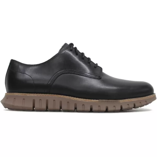 Cole Haan Mens Zg Remastered Plain Toe OxfordBlackIrish Coffee