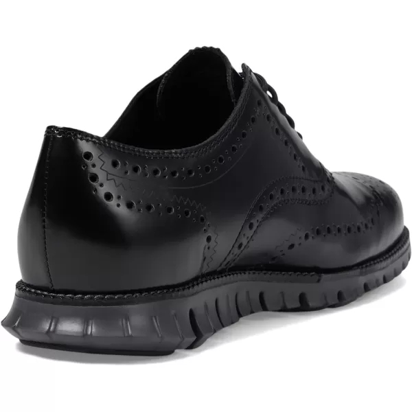 Cole Haan Mens Zg Remastered Plain Toe OxfordBlackPeriscope