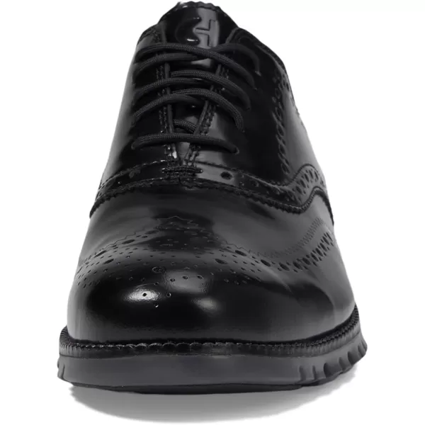 Cole Haan Mens Zg Remastered Plain Toe OxfordBlackPeriscope