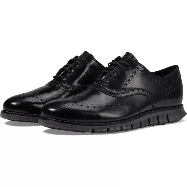 Cole Haan Mens Zg Remastered Plain Toe OxfordBlackPeriscope