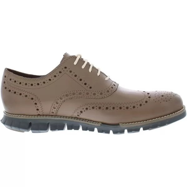 Cole Haan Mens Zg Remastered Plain Toe OxfordIrish CoffeeTurbulence