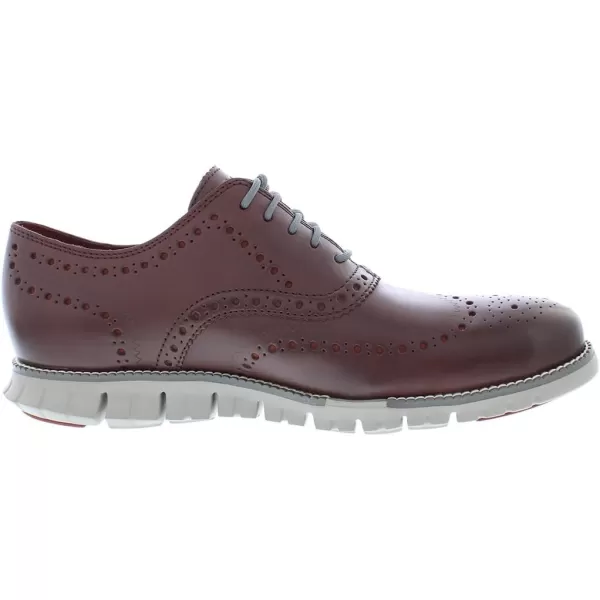 Cole Haan Mens Zg Remastered Plain Toe OxfordPinotPalomaSyrah