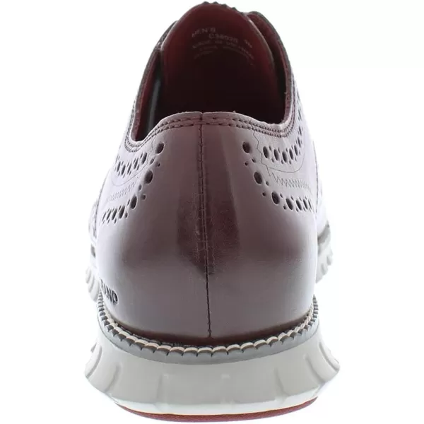 Cole Haan Mens Zg Remastered Plain Toe OxfordPinotPalomaSyrah