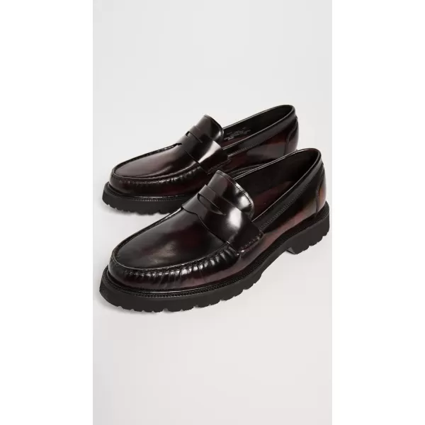 Cole Haan Womens American Classics Penny LoaferBurgundy