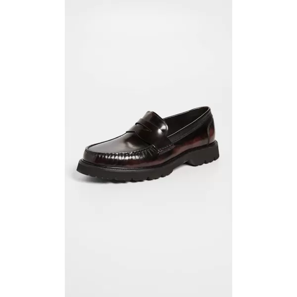 Cole Haan Womens American Classics Penny LoaferBurgundy