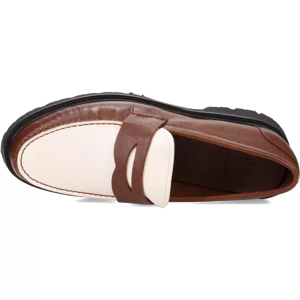 Cole Haan Womens American Classics Penny LoaferChestnut Spectator