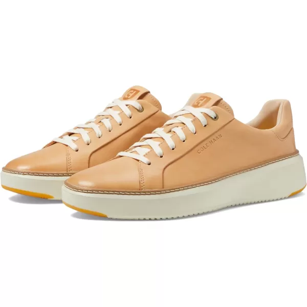 Cole Haan Womens Grandpro Topspin SneakerBarely Beige VachettaIvory