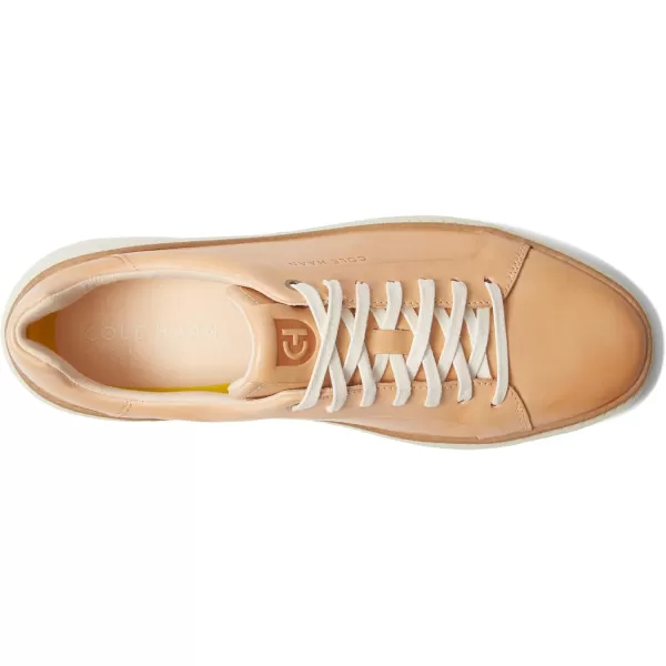 Cole Haan Womens Grandpro Topspin SneakerBarely Beige VachettaIvory