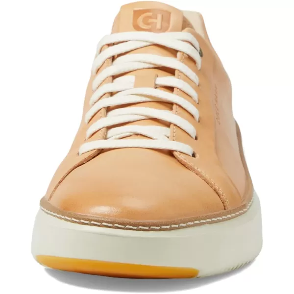 Cole Haan Womens Grandpro Topspin SneakerBarely Beige VachettaIvory