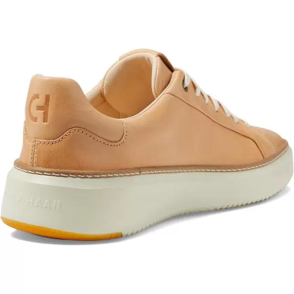 Cole Haan Womens Grandpro Topspin SneakerBarely Beige VachettaIvory