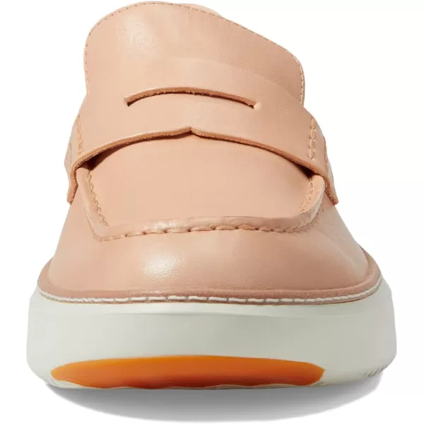 Cole Haan Womens Grandpro Topspin SneakerBarely BeigeIvory