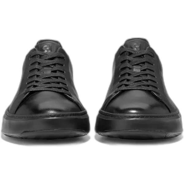 Cole Haan Womens Grandpro Topspin SneakerBlack LeatherBlack