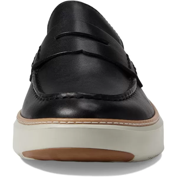 Cole Haan Womens Grandpro Topspin SneakerBlackSilver Birch