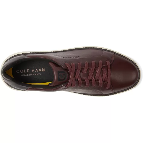 Cole Haan Womens Grandpro Topspin SneakerBloodstoneBurnt OchreBirch