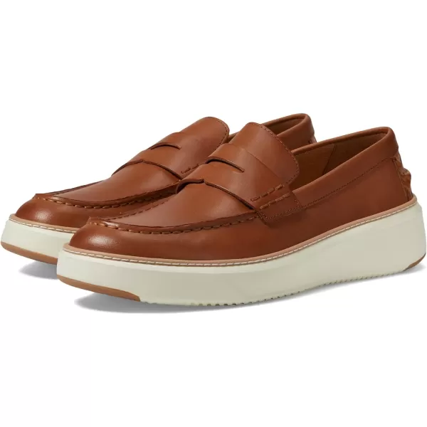 Cole Haan Womens Grandpro Topspin SneakerBritish TanEgret