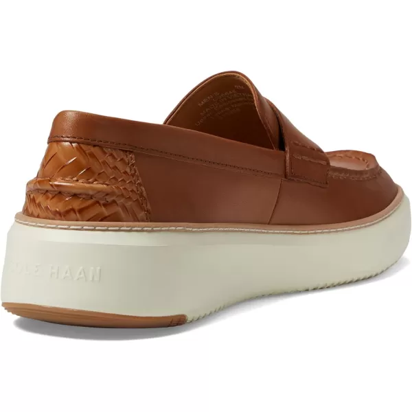 Cole Haan Womens Grandpro Topspin SneakerBritish TanEgret