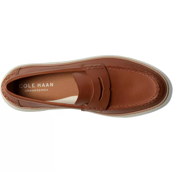 Cole Haan Womens Grandpro Topspin SneakerBritish TanEgret