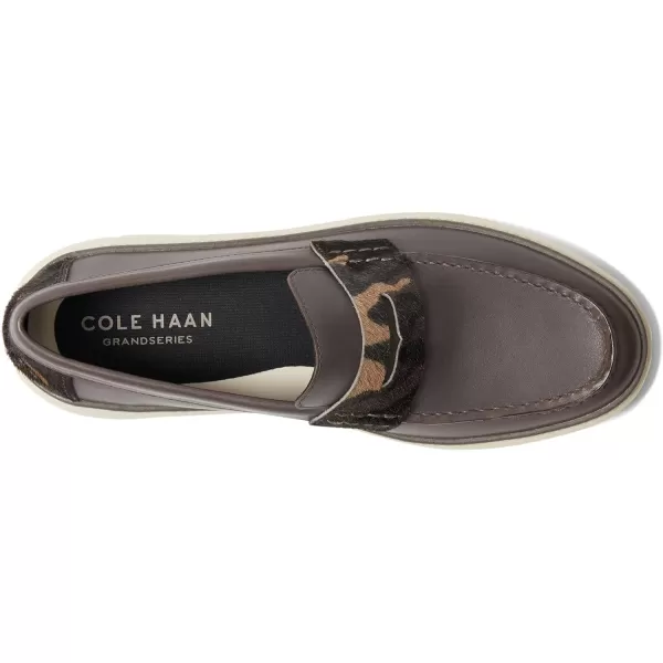 Cole Haan Womens Grandpro Topspin SneakerDark PavementIvory