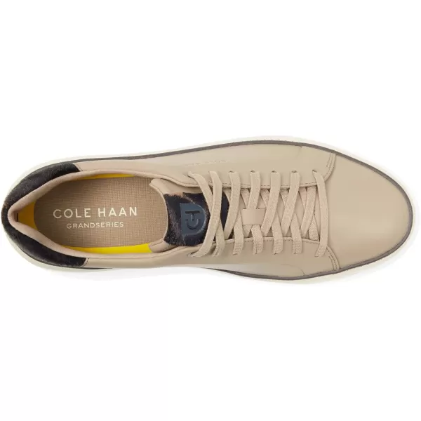 Cole Haan Womens Grandpro Topspin SneakerDuneCamoIvory