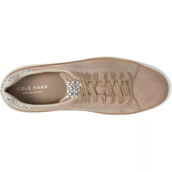 Cole Haan Womens Grandpro Topspin SneakerDuneIvory