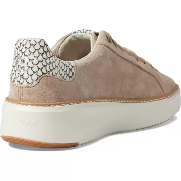 Cole Haan Womens Grandpro Topspin SneakerDuneIvory