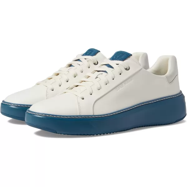 Cole Haan Womens Grandpro Topspin SneakerEnsign BlueEgret