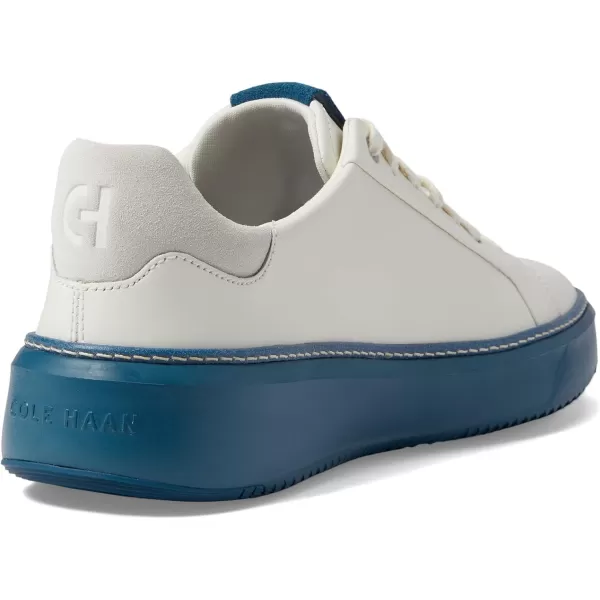 Cole Haan Womens Grandpro Topspin SneakerEnsign BlueEgret