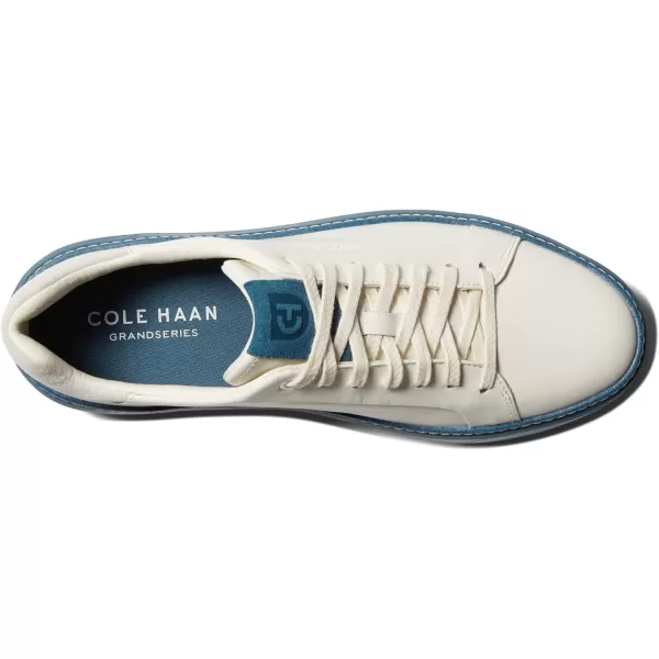 Cole Haan Womens Grandpro Topspin SneakerEnsign BlueEgret