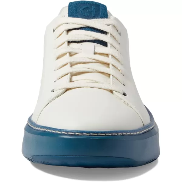 Cole Haan Womens Grandpro Topspin SneakerEnsign BlueEgret