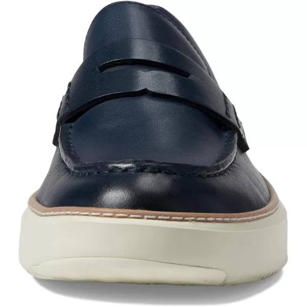 Cole Haan Womens Grandpro Topspin SneakerNavy InkIvory