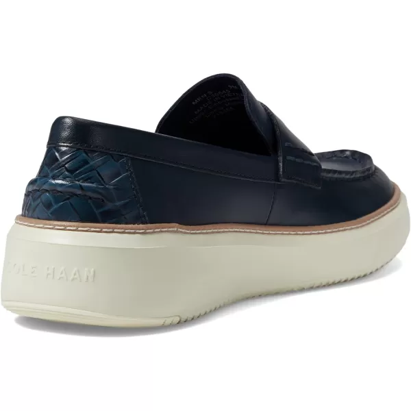 Cole Haan Womens Grandpro Topspin SneakerNavy InkIvory