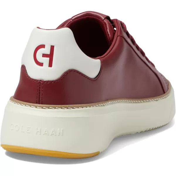 Cole Haan Womens Grandpro Topspin SneakerSyrahIvory