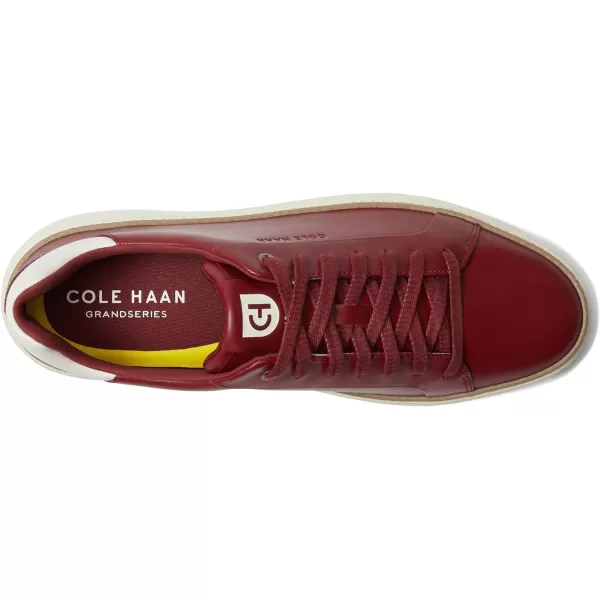 Cole Haan Womens Grandpro Topspin SneakerSyrahIvory