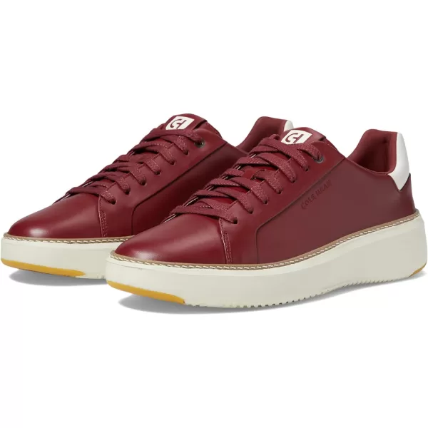 Cole Haan Womens Grandpro Topspin SneakerSyrahIvory