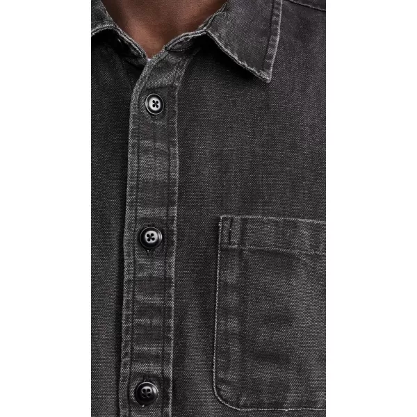 Corridor Mens Duck Dye OvershirtBlack