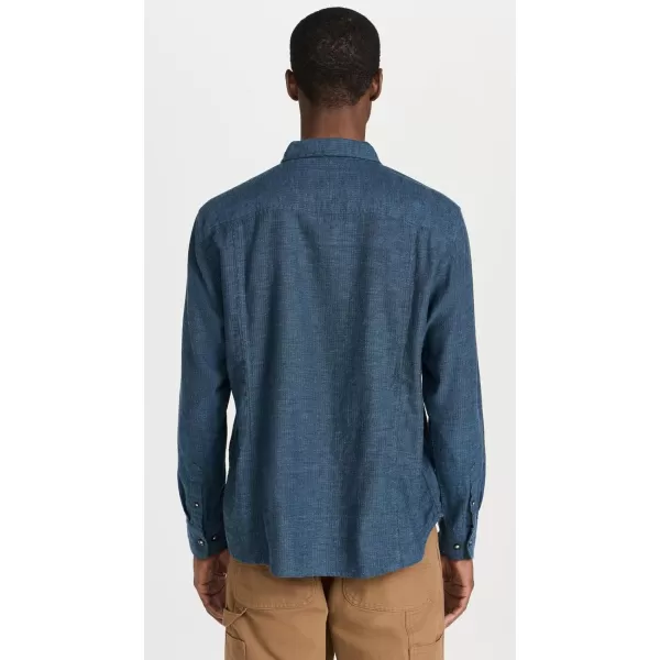 Corridor Mens Lyocell Flannel Button DownBlue