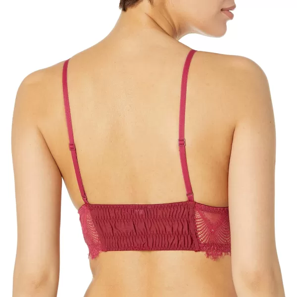 Cosabella Womens Allure BraletteDeep Ruby