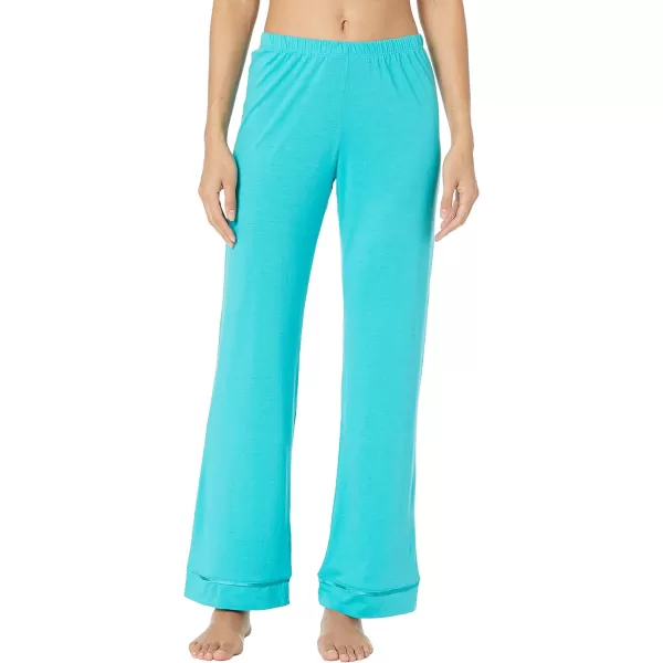 Cosabella Womens Bella Long Sleeve Top amp Pant PJ SetAndaman SeaAndaman Sea