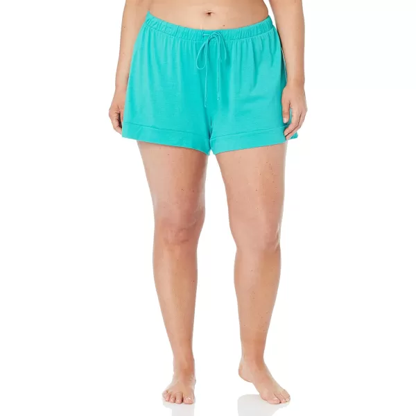 Cosabella Womens Bella Pima Top amp Boxer SetAndaman SeaAndaman Sea